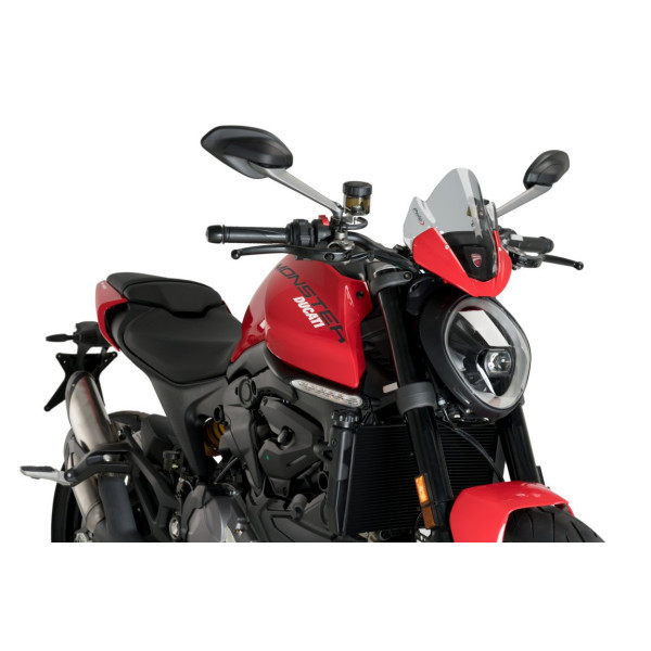Puig Puig sport screen | light smoke | ducati monster 937 2021>current